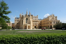 Природный комплекс Моравии - Леднице